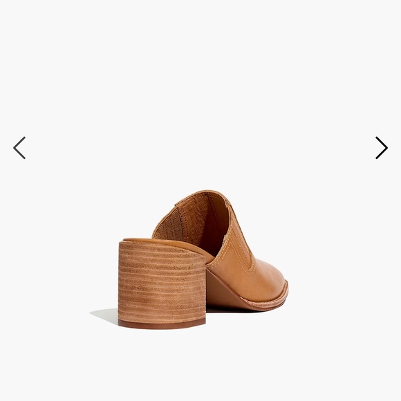 Madewell Carey Mule in Leather - Picture 3 of 4